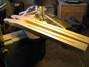 Bandsawn neck blanks