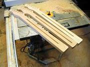 Neck blanks ready for the next step.