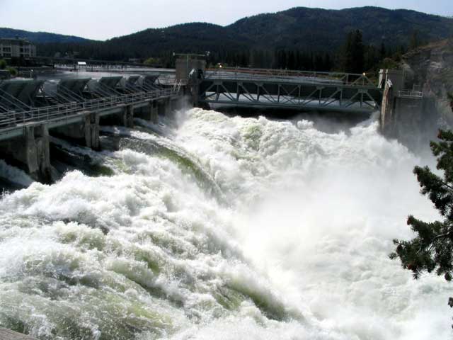 Post Falls Dam