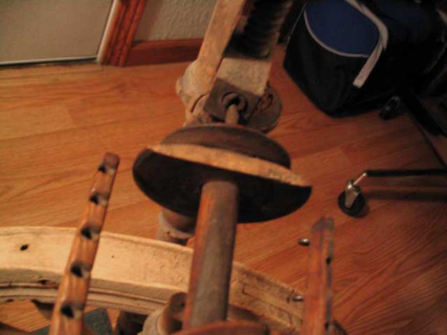 Leather bearing