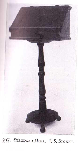Stokes Desk
